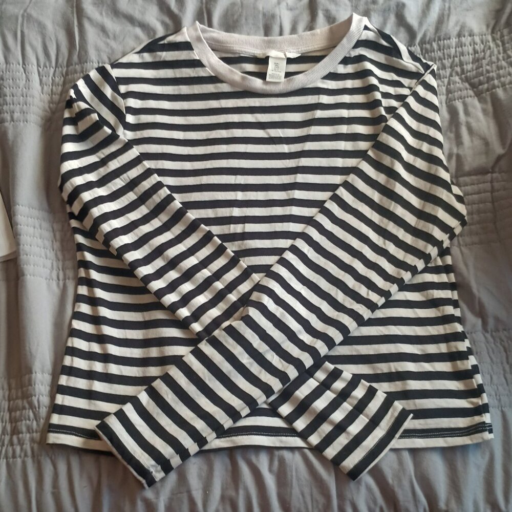 H&M striped top